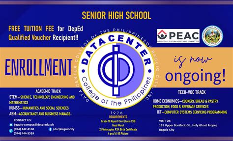 data center baguio senior high school|Data Center College of the Philippines of Baguio City Inc.
